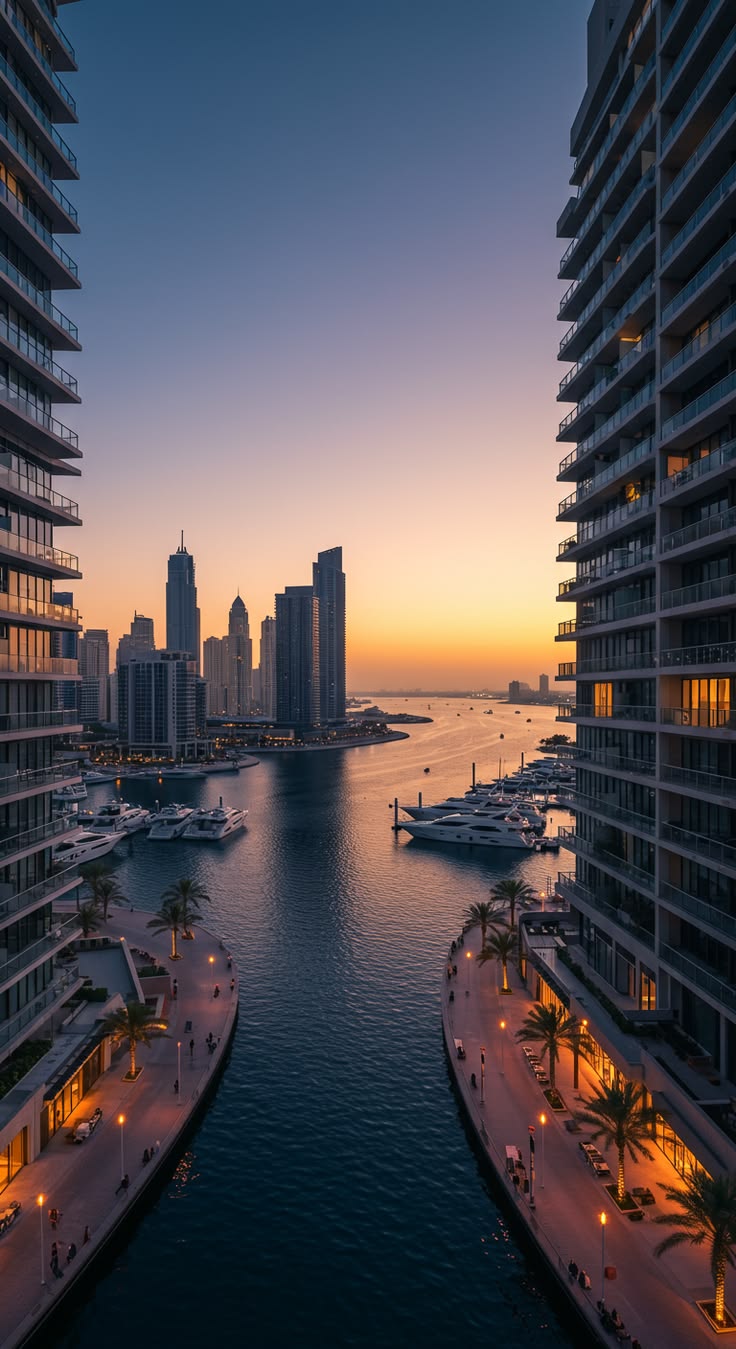 Dubai Marina